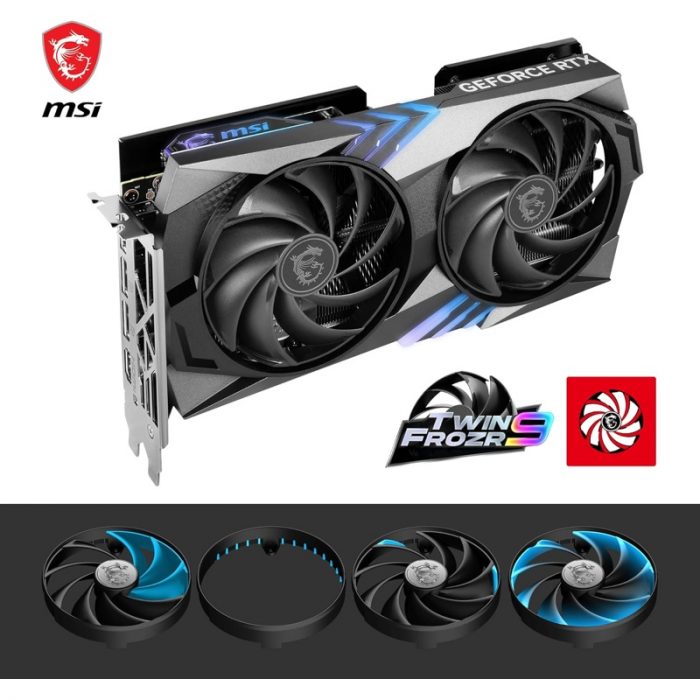 Tarjeta Gráfica MSI GeForce RTX 4060 Ti 16GB GDDR6 - Imagen 7