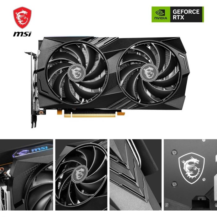 Tarjeta Gráfica MSI GeForce RTX 4060 8 GB GDDR6 - Imagen 7