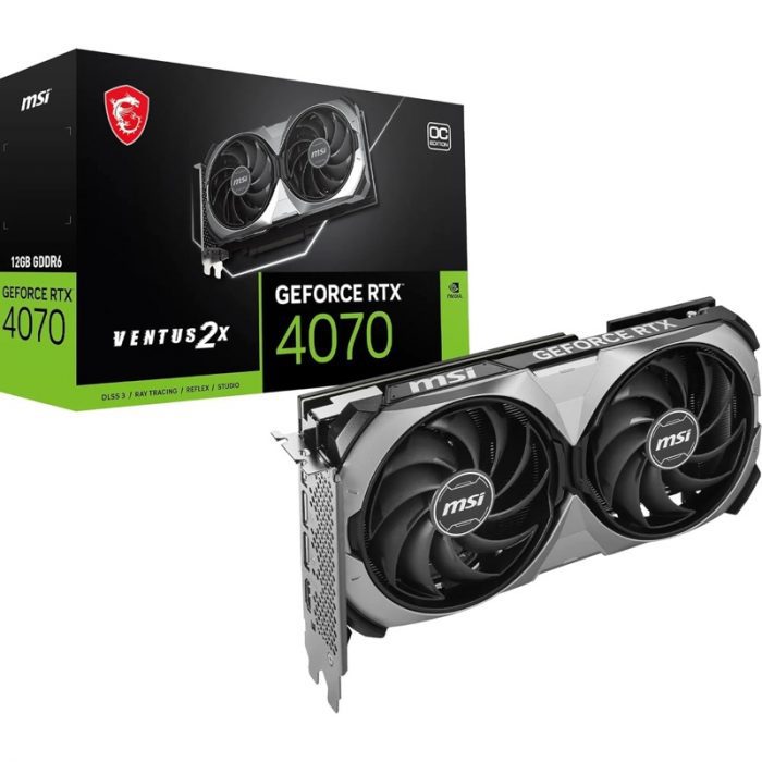 Tarjeta Gráfica MSI GeForce RTX 4070 12 GB - Imagen 35