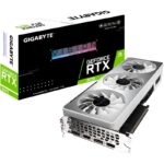 Tarjeta Gráfica Gigabyte RTX 3070 VISION OC 8GB GDDR6