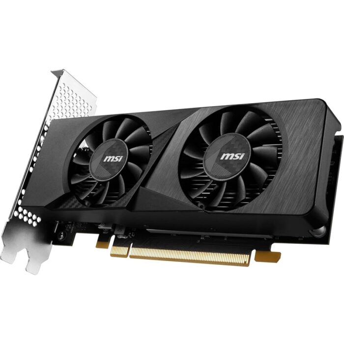 Tarjeta Gráfica MSI Ventus 2X/LP RTX 3050‑3060 OC 6‑12 GB GDDR6 - Imagen 2