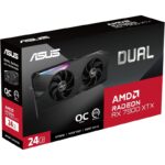 Tarjeta Gráfica Asus Dual RX 7900 XTX OC 24GB GDDR6 - Imagen 2