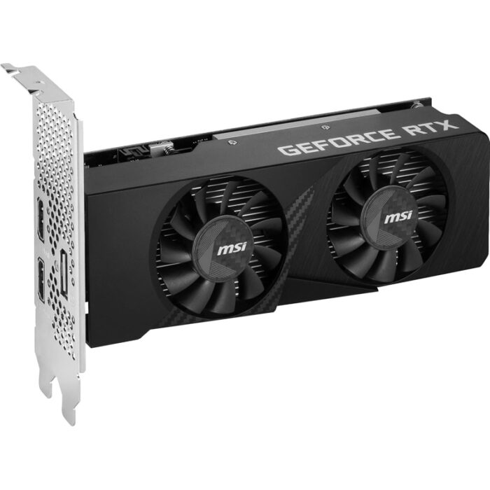 Tarjeta Gráfica MSI Ventus 2X/LP RTX 3050‑3060 OC 6‑12 GB GDDR6 - Imagen 3
