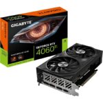 Tarjeta Gráfica GIGABYTE RTX 4060 Ti WINDFORCE OC V2 8GB