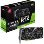 Tarjeta Gráfica MSI Ventus 2X/LP RTX 3050‑3060 OC 6‑12 GB GDDR6 - Imagen 30