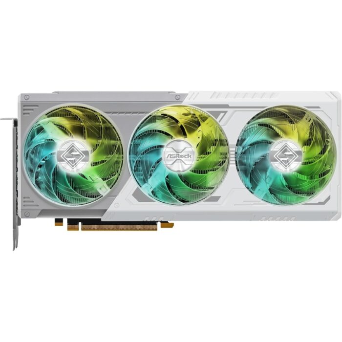 Tarjeta Gráfica ASRock Arc B580 Steel Legend OC 12GB GDDR6 - Imagen 2