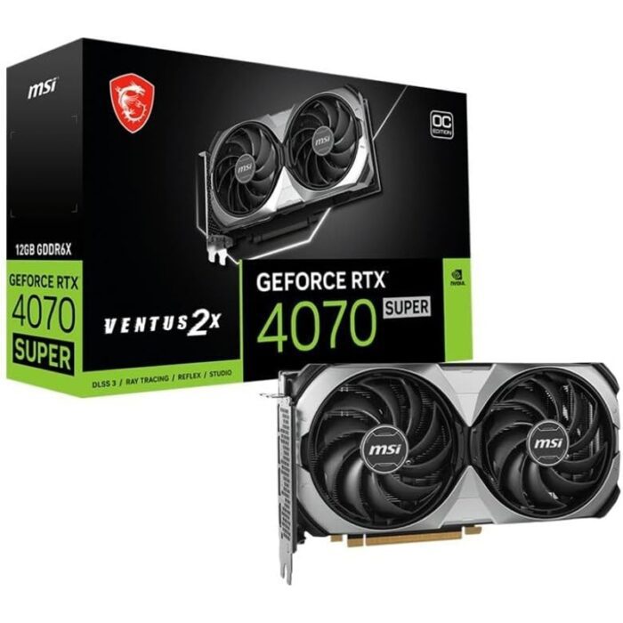 Tarjeta Gráfica MSI GeForce RTX 4070 Super 12GB GDDR6X - Imagen 31