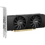 Tarjeta Gráfica MSI Ventus 2X/LP RTX 3050‑3060 OC 6‑12 GB GDDR6 - Imagen 4
