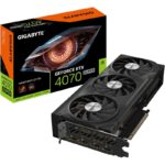 Tarjeta Gráfica GIGABYTE RTX 4070 Super WINDFORCE OC 12 GB GDDR6X