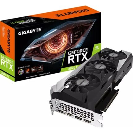Tarjeta Gráfica Gigabyte RTX 3070 Ti Gaming OC 8GB GDDR6X
