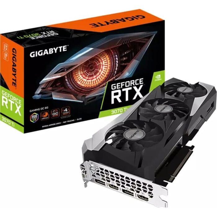 Tarjeta Gráfica Gigabyte RTX 3070 Ti Gaming OC 8GB GDDR6X - Imagen 1