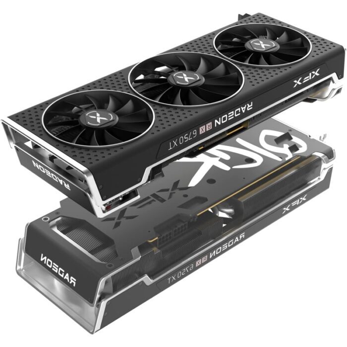 Tarjeta Gráfica XFX Speedster Qick319 RX 6750 XT 12GB GDDR6 - Imagen 4