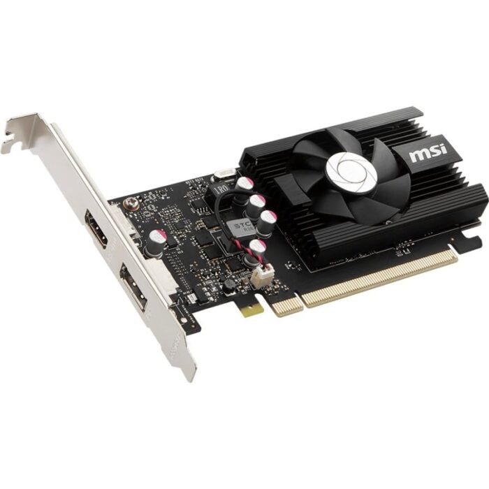 Tarjeta Gráfica MSI GeForce GT 1030 2GD4 LP OC 2GB GDDR4 - Imagen 4