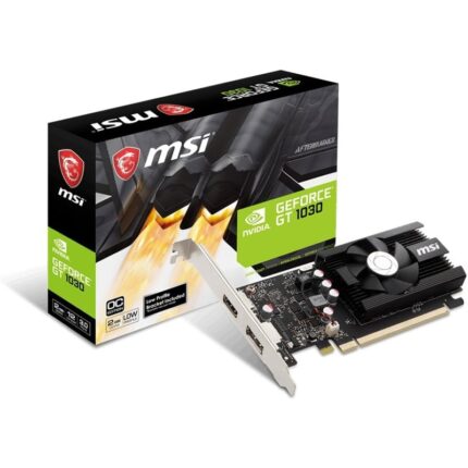 Tarjeta Gráfica MSI GeForce GT 1030 2GD4 LP OC 2GB GDDR4