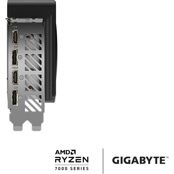 Tarjeta Gráfica Gigabyte RX 7700 XT Gaming OC 12 GB GDDR6 - Imagen 7