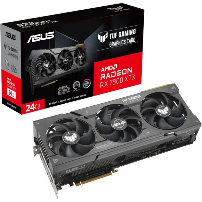 Tarjeta Gráfica ASUS TUF Gaming Radeon RX 7900 XTX 24 GB GDDR6 - Imagen 1
