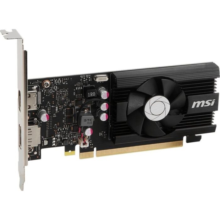 Tarjeta Gráfica MSI GeForce GT 1030 2GD4 LP OC 2GB GDDR4 - Imagen 5