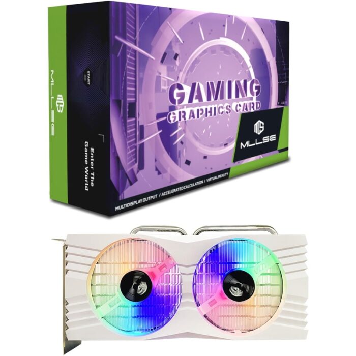 Tarjeta Gráfica Gaming Mllse RX 580 8GB GDDR5 PCIe 3.0 - Imagen 1
