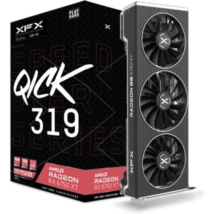 Tarjeta Gráfica XFX Speedster Qick319 RX 6750 XT 12GB GDDR6