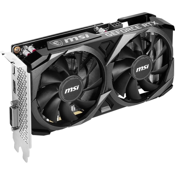 Tarjeta Gráfica MSI Ventus 2X/LP RTX 3050‑3060 OC 6‑12 GB GDDR6 - Imagen 20