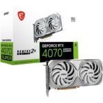 Tarjeta Gráfica MSI GeForce RTX 4070 Super 12GB GDDR6X - Imagen 32