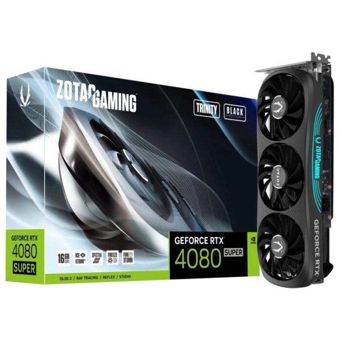 Tarjeta Gráfica Zotac GeForce RTX 4080 Super Trinity 16GB GDDR6X - Imagen 1