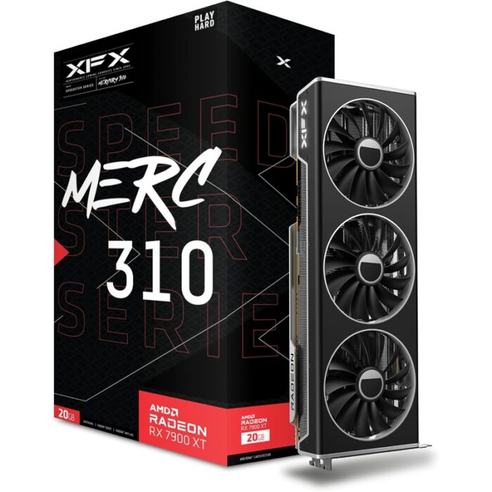 Tarjeta Gráfica XFX Speedster MERC310 RX 7900 XT 20 GB GDDR6 - Imagen 1