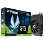 Tarjeta Gráfica Zotac GeForce RTX 3050 Solo 6GB GDDR6