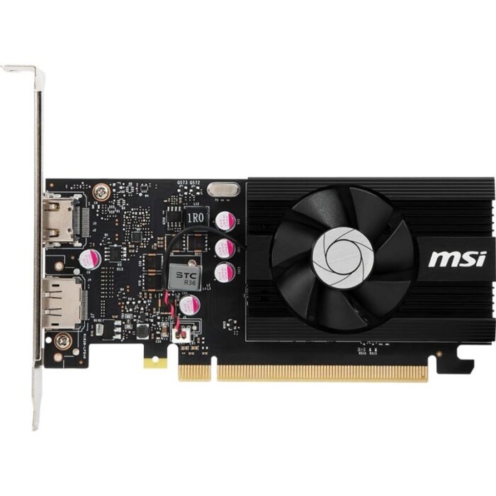 Tarjeta Gráfica MSI GeForce GT 1030 2GD4 LP OC 2GB GDDR4 - Imagen 3