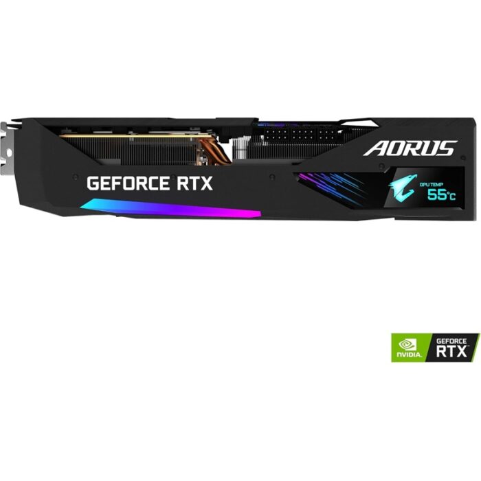 Tarjeta Gráfica Gigabyte AORUS RTX 3070 Ti Master 8GB GDDR6X - Imagen 3