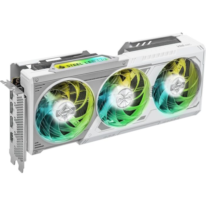 Tarjeta Gráfica ASRock Arc B580 Steel Legend OC 12GB GDDR6 - Imagen 3