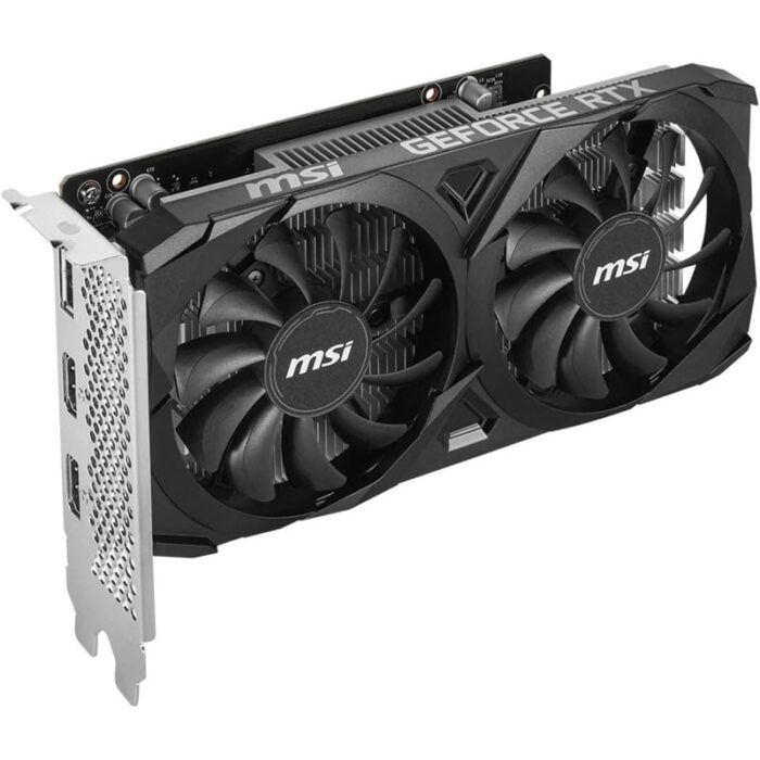 Tarjeta Gráfica MSI Ventus 2X/LP RTX 3050‑3060 OC 6‑12 GB GDDR6 - Imagen 9