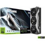 Tarjeta Gráfica Zotac Gaming RTX 4070 Ti Super Solid 16 GB GDDR6X 256‑bit