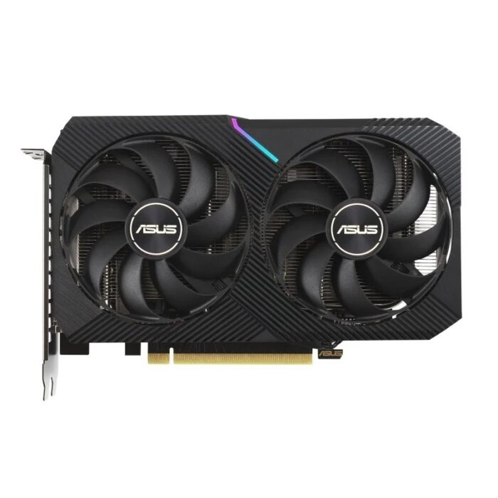 Tarjeta Gráfica Gaming ASUS Dual GeForce RTX 3060 V2 12GB GDDR6 - Imagen 2