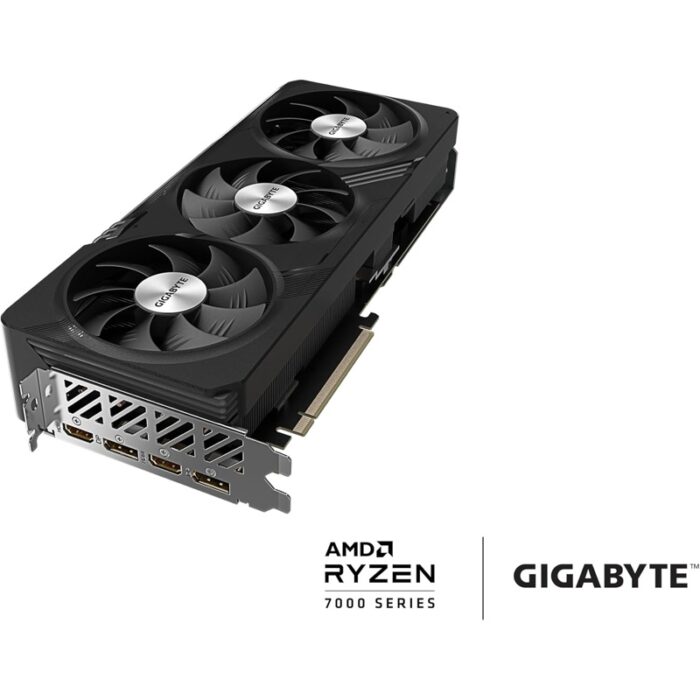 Tarjeta Gráfica Gigabyte RX 7700 XT Gaming OC 12 GB GDDR6 - Imagen 5