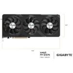 Tarjeta Gráfica Gigabyte RX 7700 XT Gaming OC 12 GB GDDR6 - Imagen 6