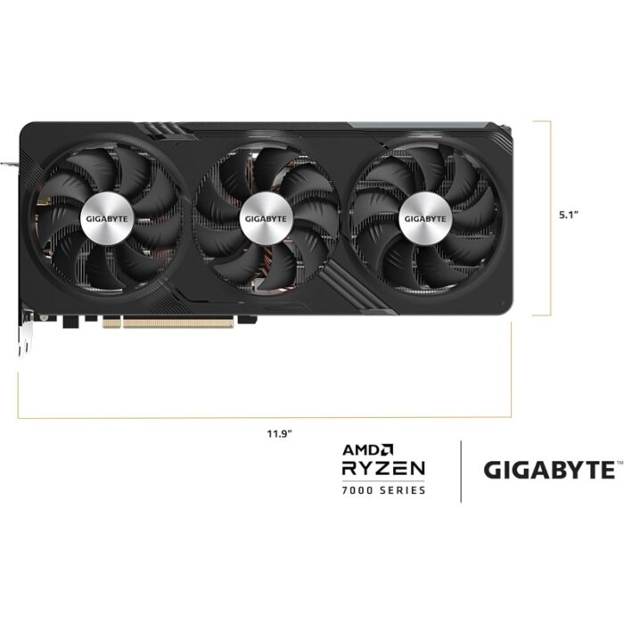 Tarjeta Gráfica Gigabyte RX 7700 XT Gaming OC 12 GB GDDR6 - Imagen 6