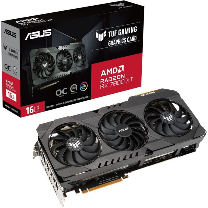 Tarjeta Gráfica ASUS RX 7800 XT / 7700 XT OC Edition GDDR6 - Imagen 27