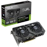 Tarjeta Gráfica Asus Dual RTX 4070 Super OC EVO 12GB GDDR6X