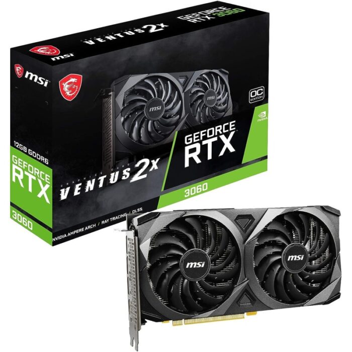Tarjeta Gráfica MSI Ventus 2X/LP RTX 3050‑3060 OC 6‑12 GB GDDR6 - Imagen 31
