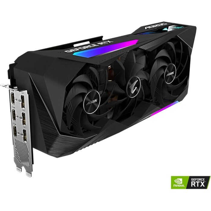 Tarjeta Gráfica Gigabyte AORUS RTX 3070 Ti Master 8GB GDDR6X - Imagen 5