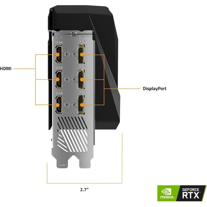 Tarjeta Gráfica Gigabyte AORUS RTX 3070 Ti Master 8GB GDDR6X - Imagen 6