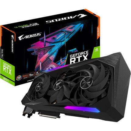 Tarjeta Gráfica Gigabyte AORUS RTX 3070 Ti Master 8GB GDDR6X