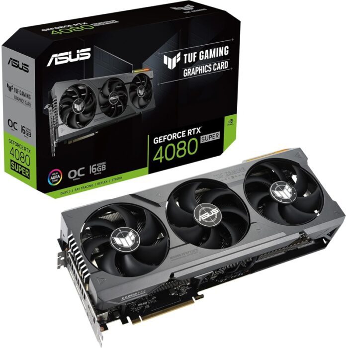 Tarjeta Gráfica ASUS TUF Gaming RTX 4080 Super OC 16 GB GDDR6X - Imagen 1
