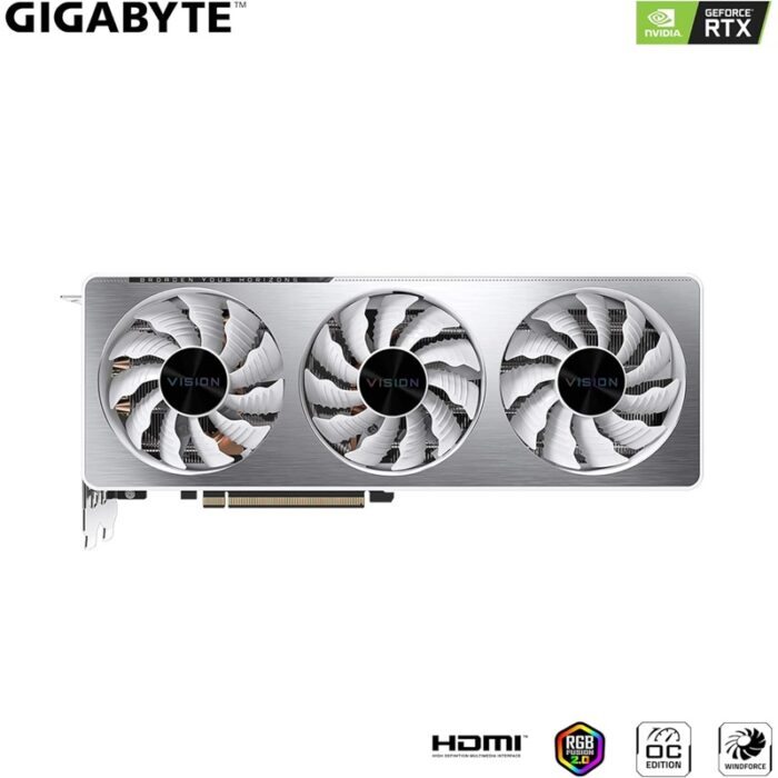 Tarjeta Gráfica Gigabyte RTX 3070 VISION OC 8GB GDDR6 - Imagen 5