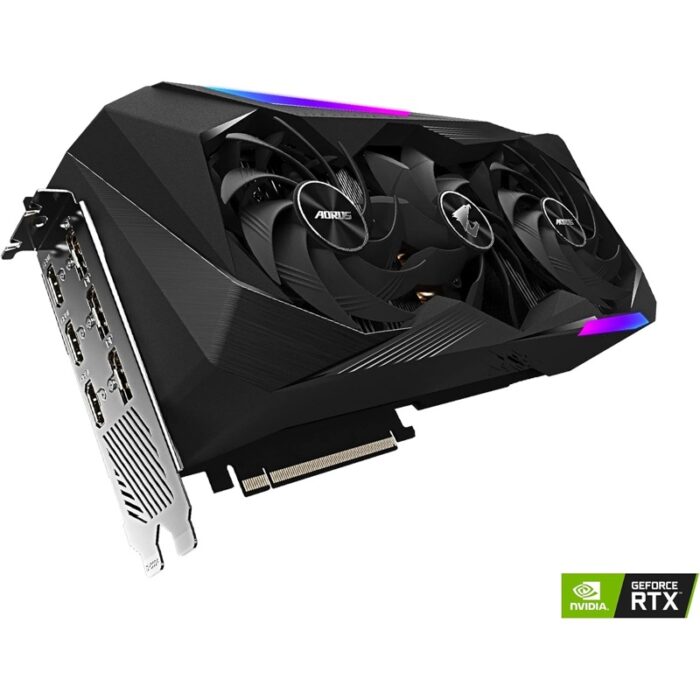 Tarjeta Gráfica Gigabyte AORUS RTX 3070 Ti Master 8GB GDDR6X - Imagen 8